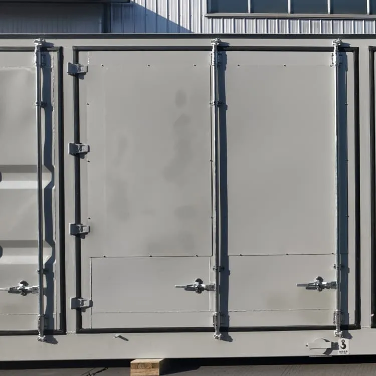 Comparison of ultra-large capacity photovoltaic energy storage containers in rural areas with wind power generation