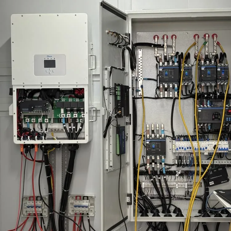 Overseas distribution of energy storage power supply
