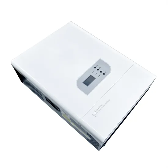 Flywheel energy storage solar container power supply system