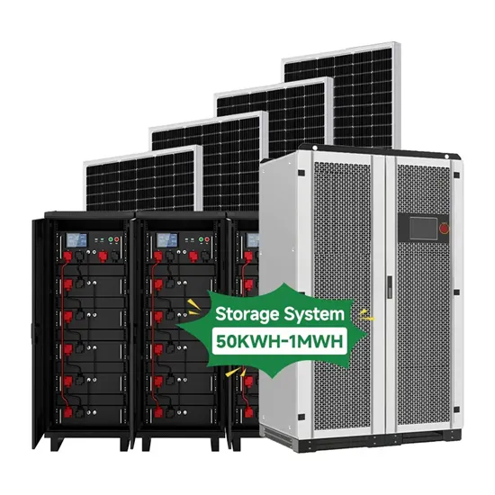 Interior of the solar energy storage power station