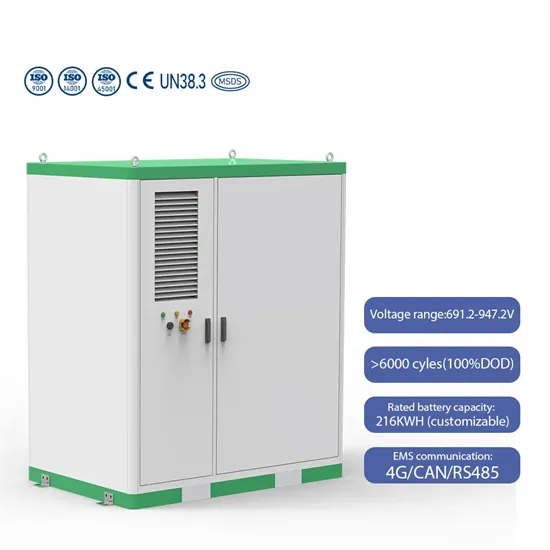 High cost-effective 1 kWh solar container outdoor power