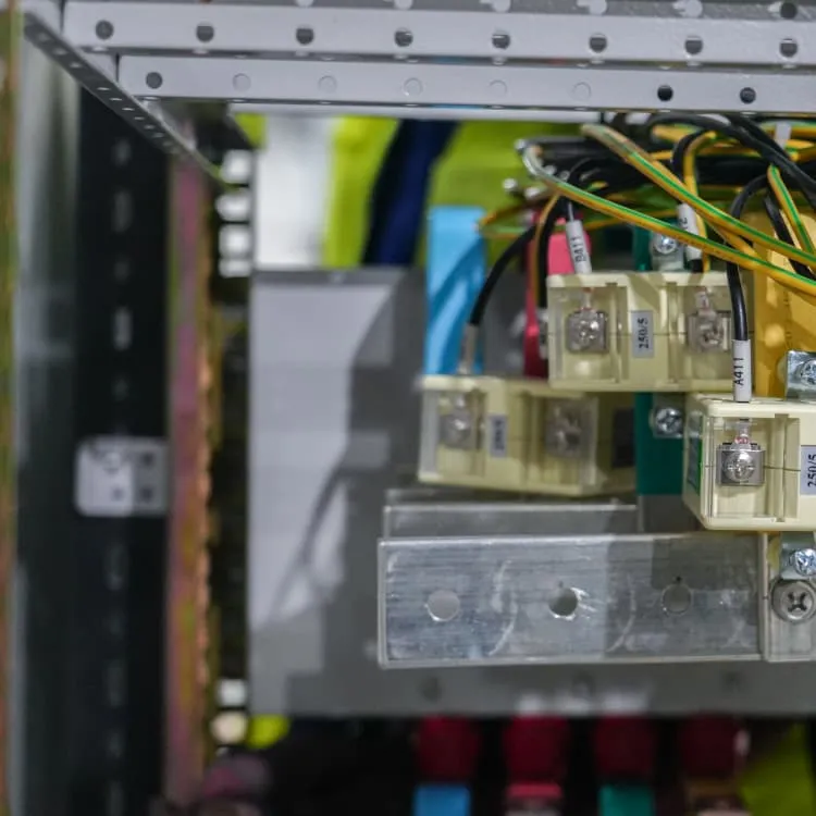 Industrial Energy Storage Installation