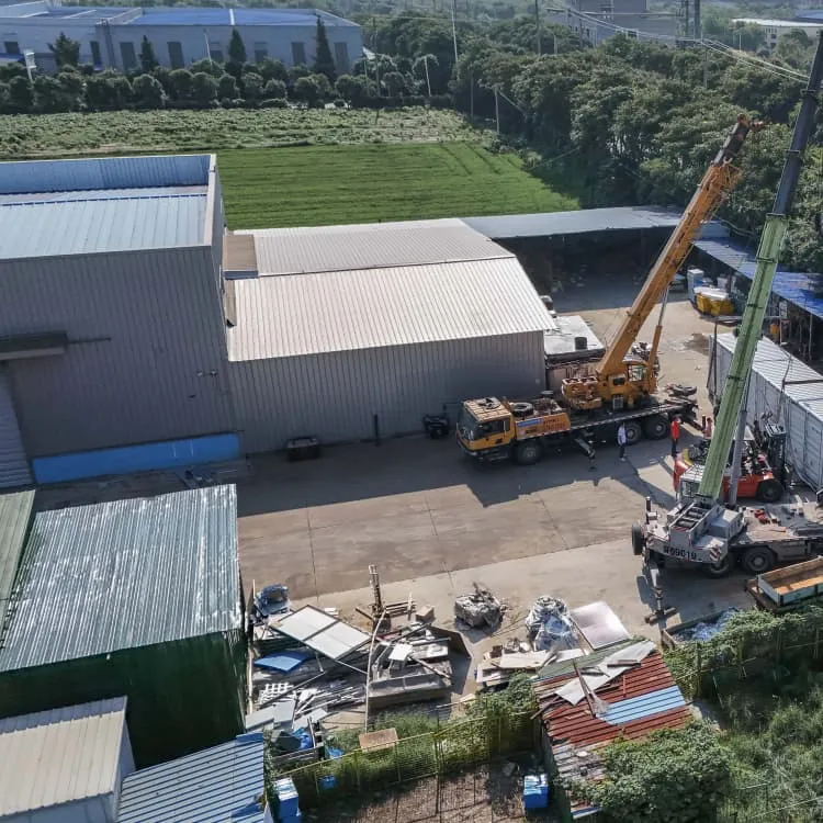Energy storage power station infrastructure