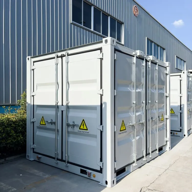 Construction of wind and solar complementary power generation for three-network solar container communication stations
