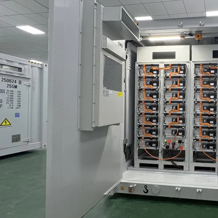 Stacked energy storage outdoors