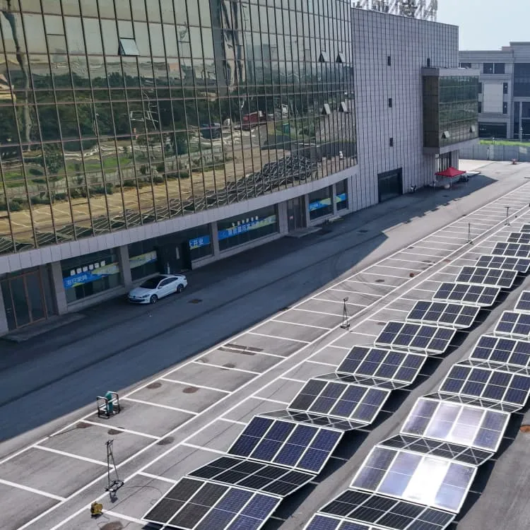 What is a solar independent energy storage project