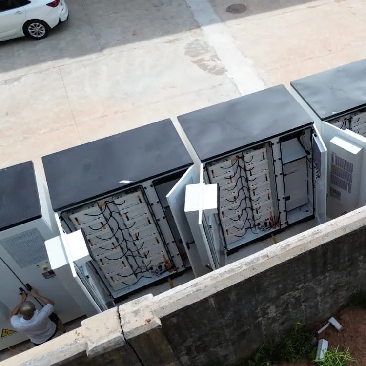 Cairo Uninterruptible Power Supply Car BESS